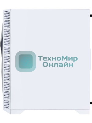 Компьютерный корпус MIDITOWER ATX W/O PSU Z3 ICEBERG белый ZALMAN