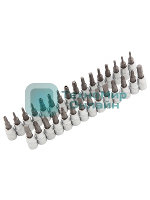 Набор инструментов STELS 141151/4'' 3/8'' 1/2'' cr-v s2 усиленный кейс 216 предм.