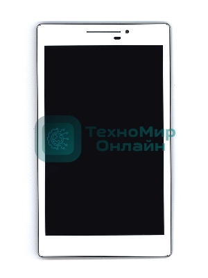 Модуль (матрица + тачскрин) для Asus ZenPad 7.0 Z370 белый с рамкой