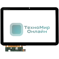 Сенсорное стекло (тачскрин) для Motorola Xoom MZ600 MZ604 MZ606, черное
