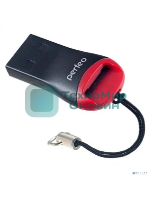 Кард-ридер Perfeo Card Reader Micro SD, (PF-VI-R007) (PF_4256)