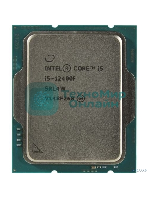 Процессор Intel Core i5-12400F Soc-1700 2.5GHz OEM