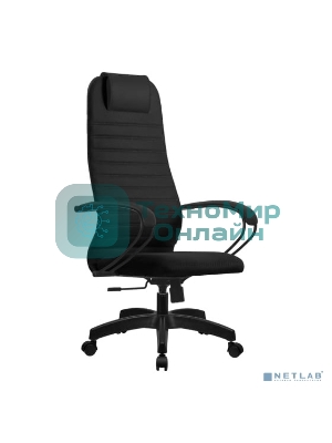 Кресло Метта SU-B-10 черный, сетка