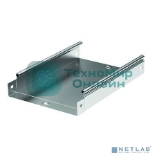 Лоток листовой неперфорированный 50х50 L3000 сталь 0.7мм ДКС 35020