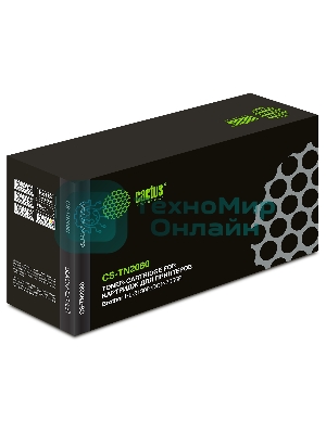 Картридж лазерный Cactus CS-TN2080 черный (700 стр.) для Brother HL-2130R/DCP-7055R