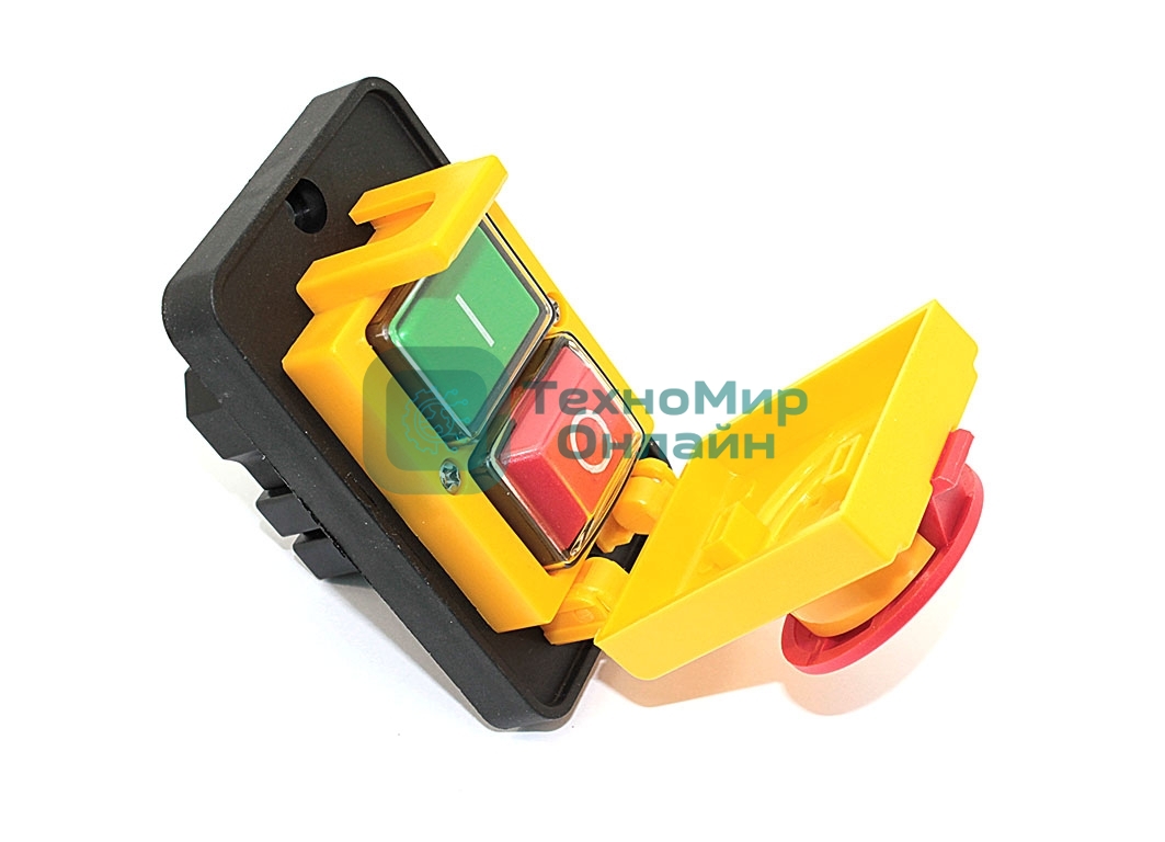 Выключатель на бетономешалку/плиткорез 4 контакта закрытый (9084) 301088