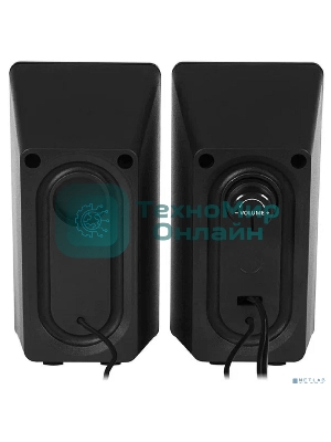 Акустическая система SVEN 300 2.0 черный 6Вт