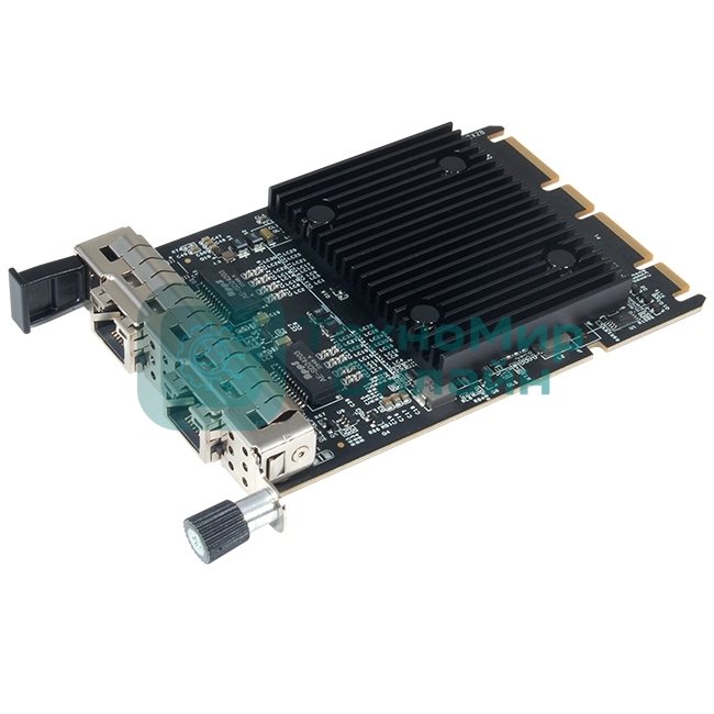 Сетевая карта SUNRICH TECHNOLOGY N-1130 2-Port 10Gbase-T Ethernet Adapter for OCP 3.0, chipset BCM57416