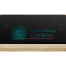 Индукционная варочная панель Bosch 6 series, 60 см, индукция, 1 зона расширения под гусятницу, скошенные края, Perfect fry plus, сенсорное управление, черный
