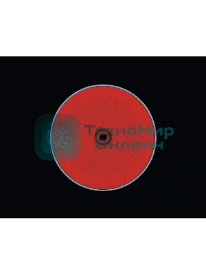 Электрическая варочная панель Electrolux EHF6240XXK Hi-Light, независимая, черный