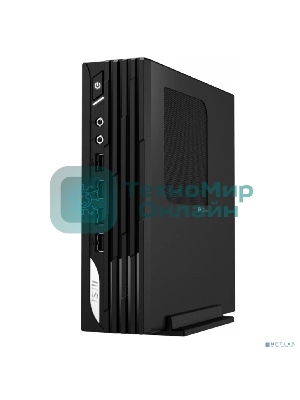 Компьютер MSI Pro DP21 14M Mini Core i5-14400 (2.5GHz), 8Gb (8*1) DDR5 SO-DIMM, 512Gb SSD M.2, Intel Graphics, noDVD, WiFi, BT, 120W, VESA, COM Port, no keyboard&mouse, noOS, 1y war-ty (9S6-B0A431-1055)