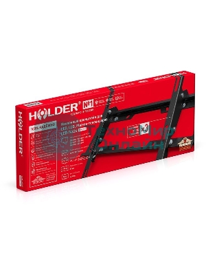 Кронштейн Holder LCD-T4624-B черный