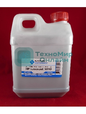 Тонер HP LJ 1010/1012/1015/1018/1020 (кан., 1кг.) Katun фас России