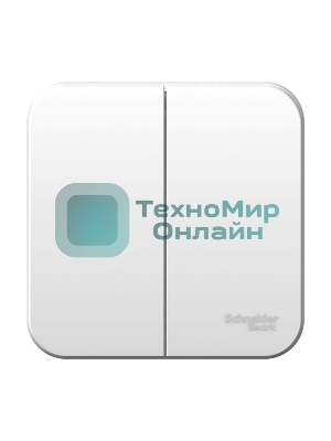 Выключатель 2-кл. ОП Blanca (сх.5) 6А 250 В белый SchE BLNVA065001