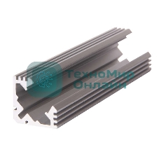 Профиль JazzWay PAL 1919 угловой (дл.2м) анодированный