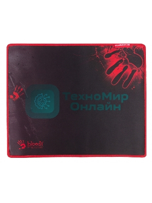 Коврик для мыши A4 Bloody B-081S черный/рисунок