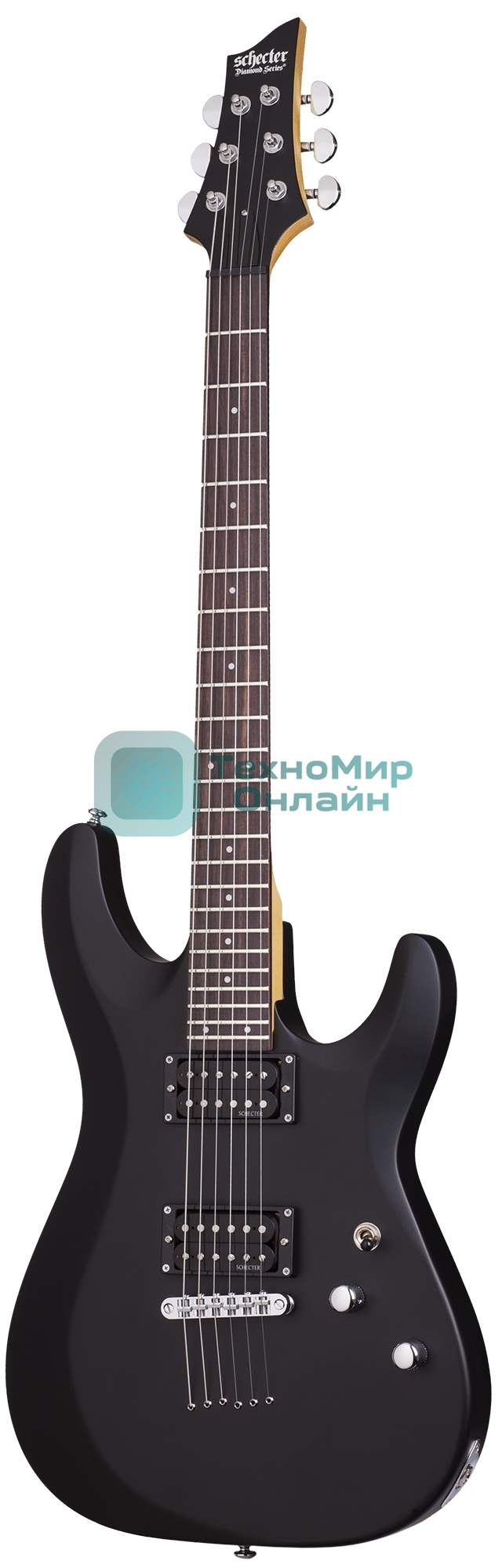 Гитара электрическая (SBK) Schecter C-6 Deluxe
