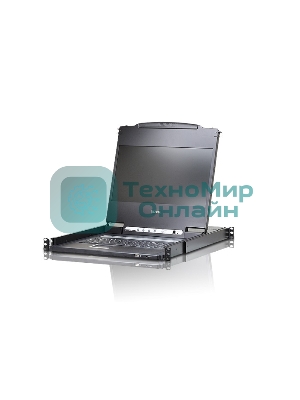 Квм консоль ATEN SINGLE RAIL DVI LCD FULL HD CONSOLE 17INCH