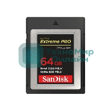 Флеш карта COMPACT FLASH 64Gb SDCFE-064G-GN4NN SANDISK