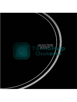 Индукционная варочная панель Maunfeld AVI292BK, конфорок: 2 шт., стеклокерамика, независимая, черный