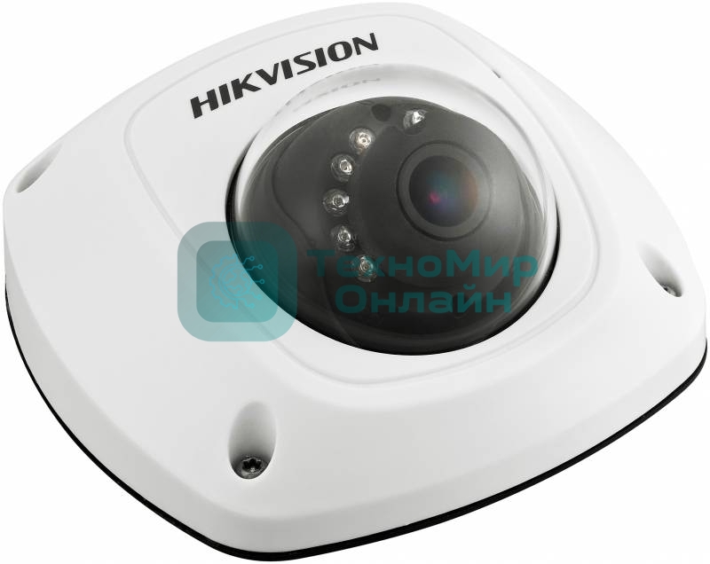 Уличная компактная IP-камера Hikvision DS-2CD2523G2-IS(2.8мм)(D) 2Мп с EXIR-подсветкой до 30м и технологией AcuSense1/2.8