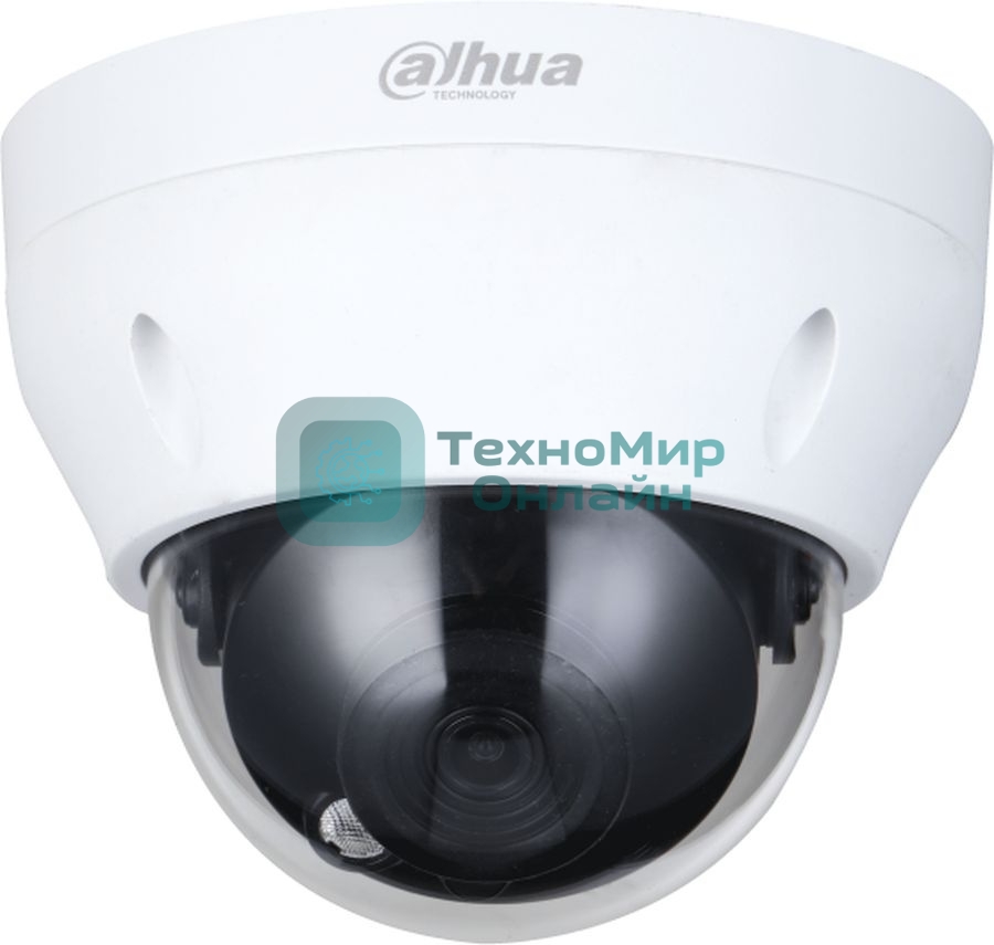 Камера видеонаблюдения IP Dahua DH-IPC-HDPW1431R1P-0280B-S4 2.8-2.8мм цв.