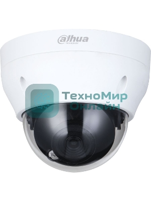 Камера видеонаблюдения IP Dahua DH-IPC-HDPW1431R1P-0280B-S4 2.8-2.8мм цв.