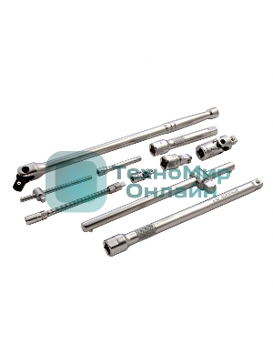 Набор инструментов Gross 115 пред., 120 зубьев, CrV, 1/4