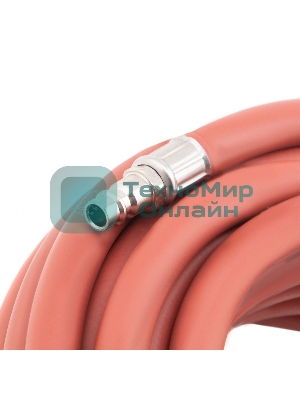 Шланг пневматический резиновый Stels 57021 10x16мм, 24 бар, армированный, быстросъем, 10 м