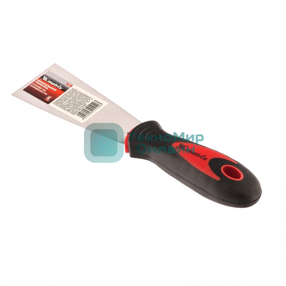 Шпательная лопатка Matrix из нержавеющей стали, 50 мм, двухкомпонентная рукоятка