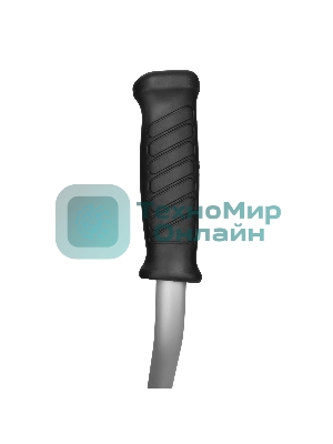 Триммер бензиновый Denzel DT-52E, 52 см3, неразъемная штанга, электростартер, состоит из 2 частей