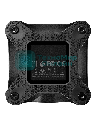 Внешний SSD ADATA SD620, 512Gb, USB 3.2 Gen 2 Type-A, R/W 520/460, черный