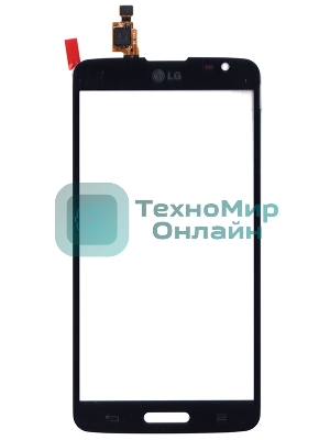 Сенсорное стекло (тачскрин) для LG G PRO LITE D680 D684, черное