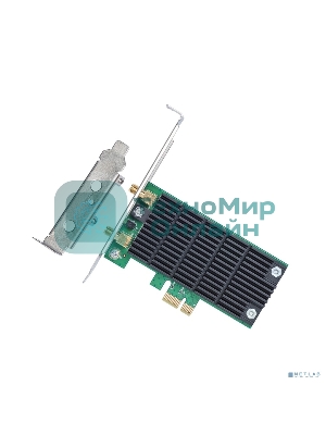 Адаптер TP-Link ARCHER T4E AC1200 Двухдиапазонный Wi-Fi адаптер PCI Express