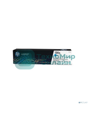 Тонер Картридж HP 130A CF351A голубой для HP M153/M176/M177