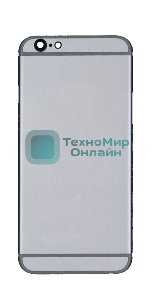 Задняя крышка для iPhone 6 (4.7) серый