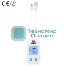 Тестер USB UNI-T UT658DUAL