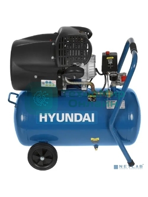 Компрессор поршневой Hyundai HYC 4050 масляный 400л/мин 50л 2200Вт