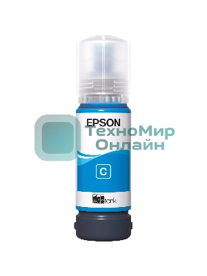 Контейнер с голубыми чернилами Epson C13T09C24A