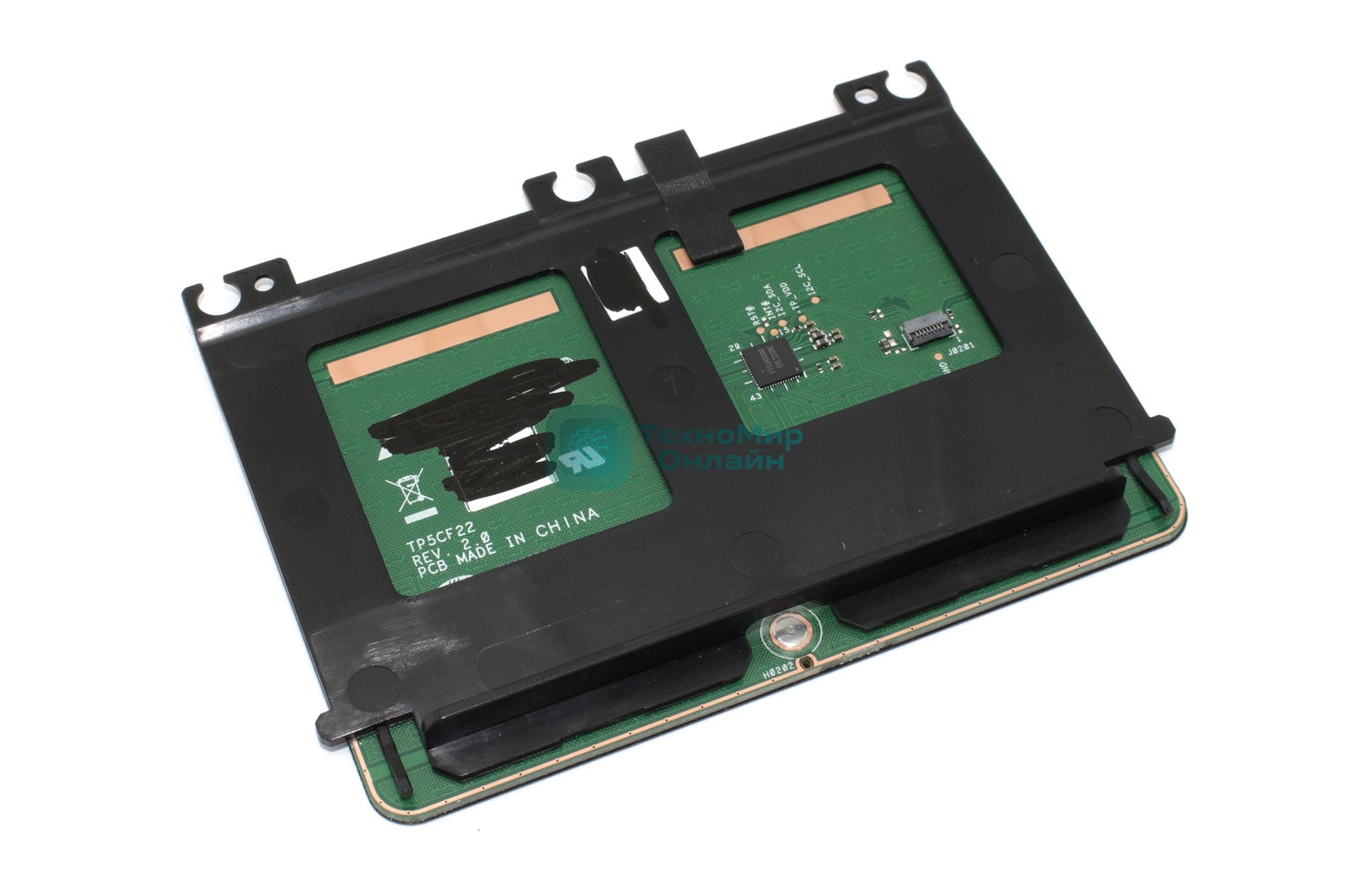 Тачпад для Asus UX562FA 90NB0LK2-R90010