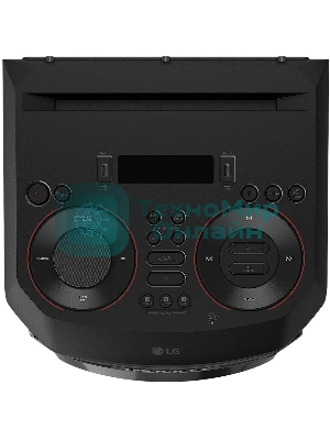 Минисистема LG XBOOM RNC9 черный 1000Вт FM USB BT