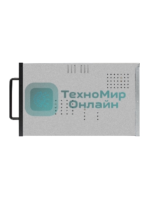 Корпус для майнинга ExeGate EX270772RUS Pro 13-430 (без БП, 2хUSB, 5хfan 120мм, места под: 13 видеокарт, 2 БП)