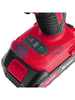 Винтоверт ударный аккумуляторный MTX CIDS-20-280, Li-Ion, 20 В