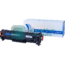 Картридж лазерный NVPrint совместимый HP CC530A/Canon 718 черный для LJ Color CP2025/Canon i-SENSYSLBP-7200C(3500k)