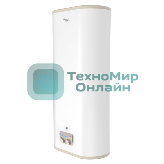 Водонагреватель Timberk SWH FSL1 80 VE Накопительный, нерж., объем 80л, верт., плоск.