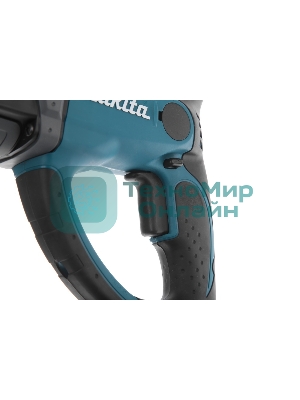 Перфоратор Makita DHR202RFE Перфоратор ак,SDS+, 18В,2х 3 Ач Li-ion,3реж,1.9Дж,0-4000у\м,3.5кг,чем,подсветка,совмест с 4 Ач Li-ion