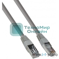 Патч-корд ExeGate EX272306RUS FTP cat.5e,5м ExeGate серый