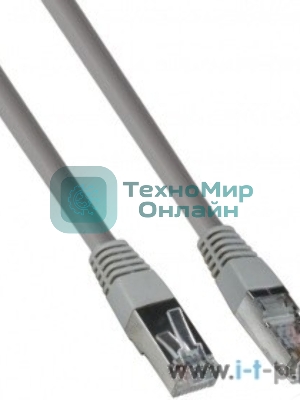 Патч-корд ExeGate EX272306RUS FTP cat.5e,5м ExeGate серый