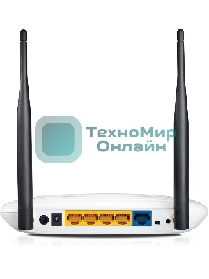 Маршрутизатор беспроводной TP-Link TL-WR841N 10/100BASE-TX