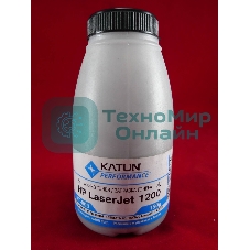 Тонер HP LJ 1200/1300/1000W (фл.150г.) Katun фас России